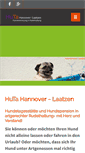 Mobile Screenshot of huta-hannover.de